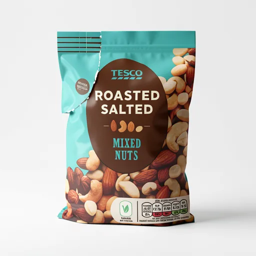 Tesco Roasted Mixed Nuts Salted 200g