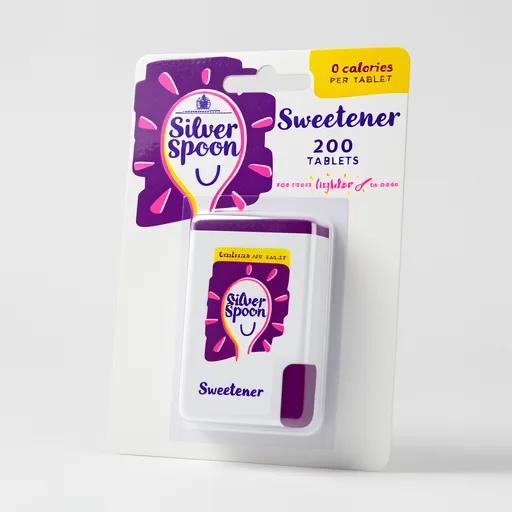 Silver Spoon Sweetener 200 Tablets