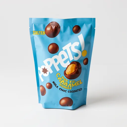 Salted Caramel Poppets