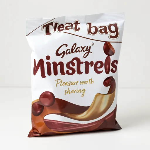 Galaxy Minstrels Chocolate Treat Bag 80G