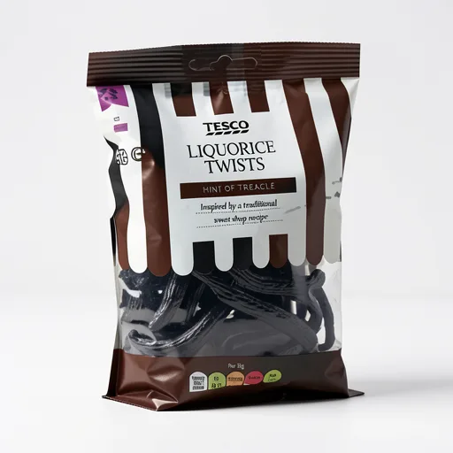 Tesco Liquorice 250G