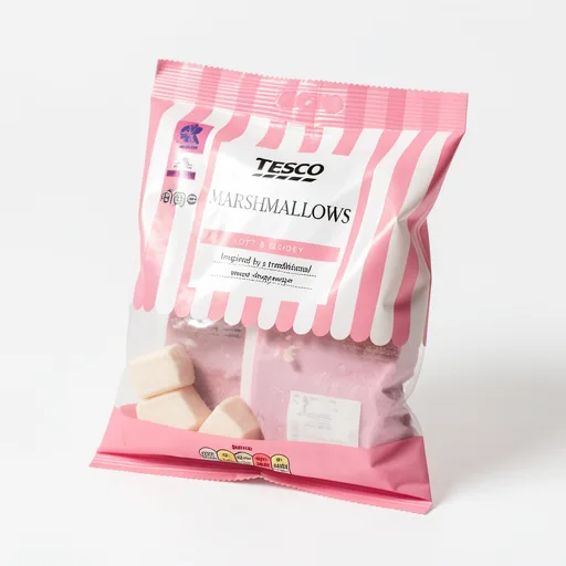 Tesco Marshmallows 200G