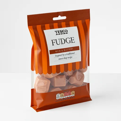 Tesco Dairy Fudge 175G