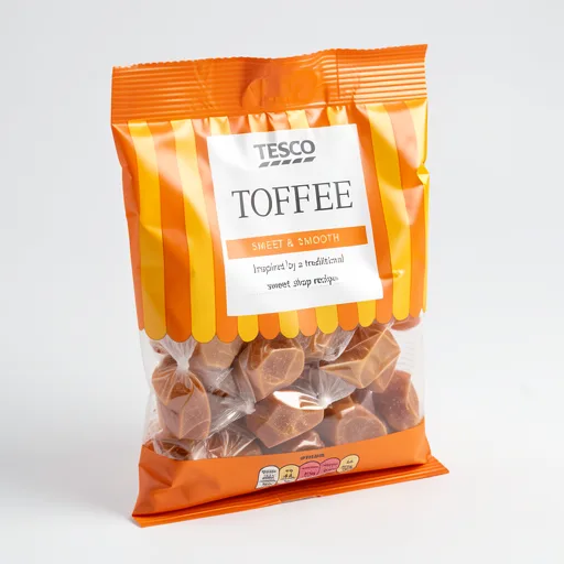 Tesco Toffee 175G