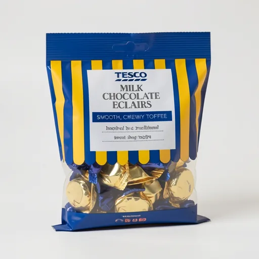 Tesco Chocolate Eclairs 175G