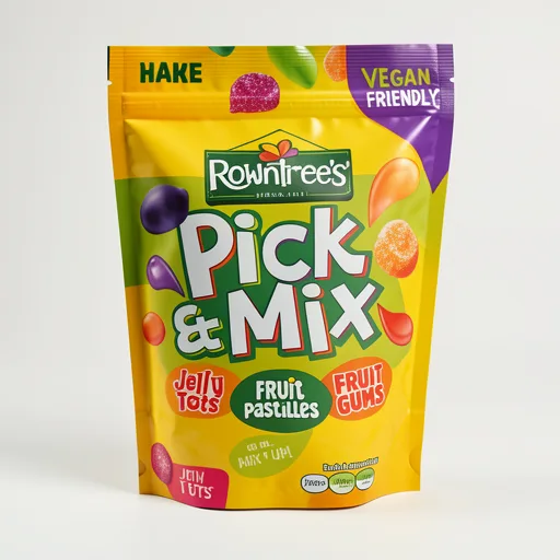 Rowntree's Pick & Mix Sweets Sharing Bag 150g