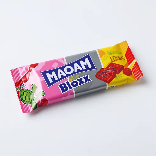 Maoam 8 x 22g Fun Size Pack Fruit & Cola Flavour Chewy Sweets