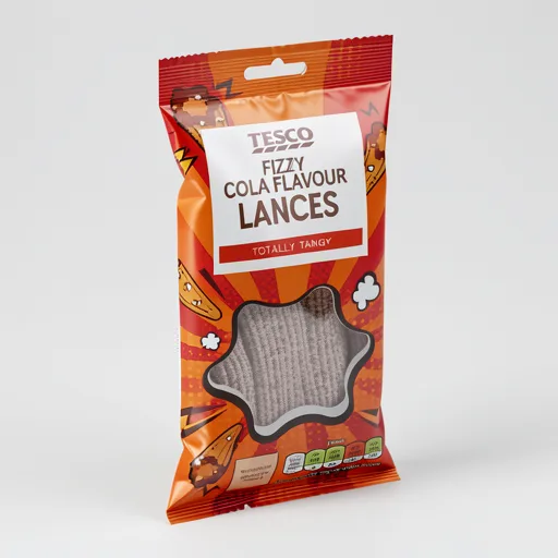 Tesco Fizzy Cola Lances 75G