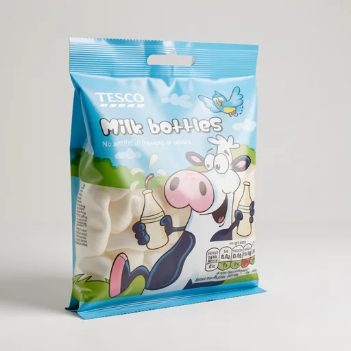 Tesco Milk Bottles 75G