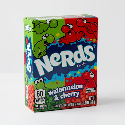 Nerds Candy - Watermelon & Cherry 46.7g