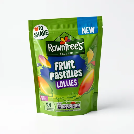 Rowntree's 130g Fruit Pastilles Sweets Sharing Bag Lollies