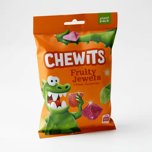 Chewits Fruity Jewels Sweet Mix 125g