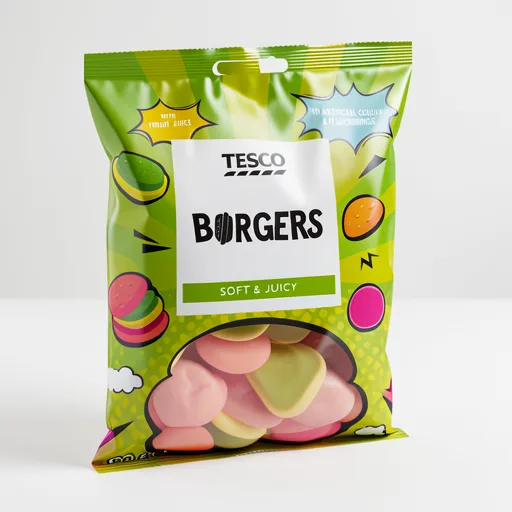 Tesco Burgers 100g