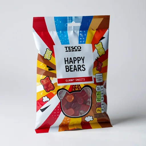 Tesco Happy Bears 100g