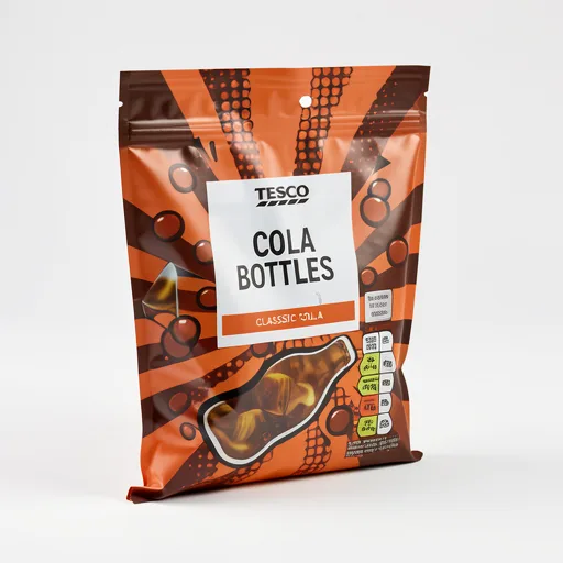 Tesco Cola Bottles 100g