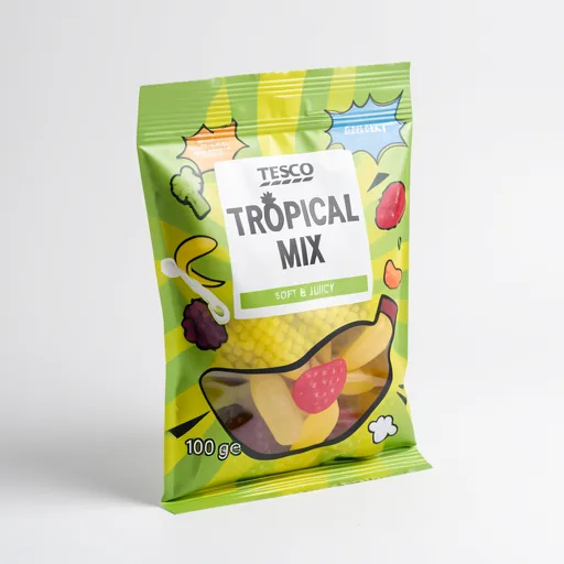 Tesco Tropical Mix 100g
