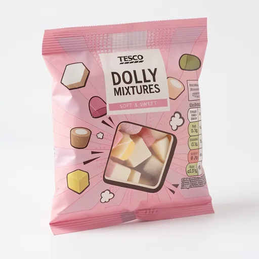 Tesco Dolly Mixtures 85G