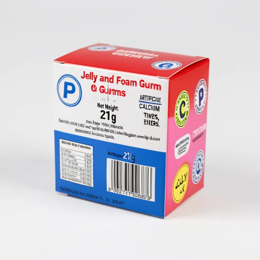 Gummy Zone Pizza 21G