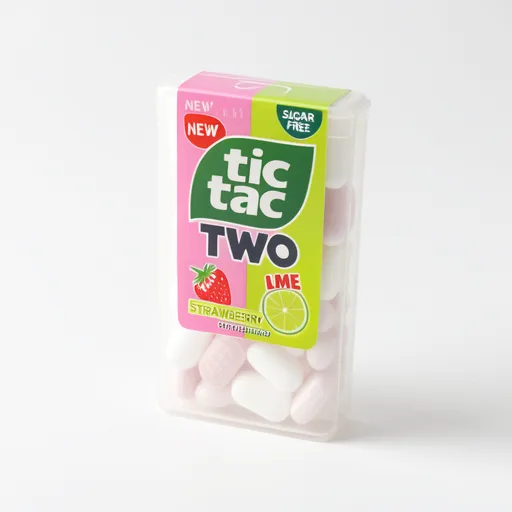 Tic Tac Two Strawberry Lime 