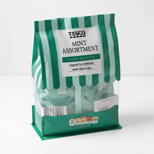Tesco Mint Assortment 200G