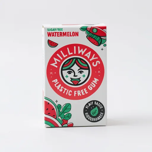 Milliways Super Natural Gum Watermelon 19g