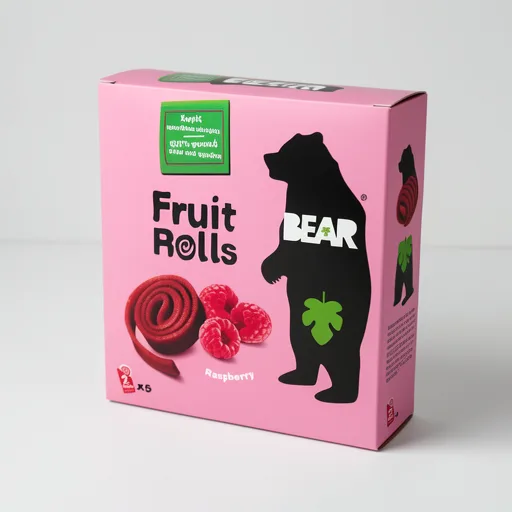 BEAR Fruit Yoyos Raspberry Multipack 5 x 20g