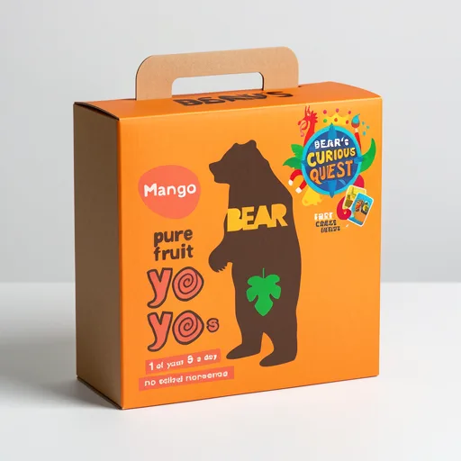 BEAR Fruit Yoyos Mango Multipack 5x20g