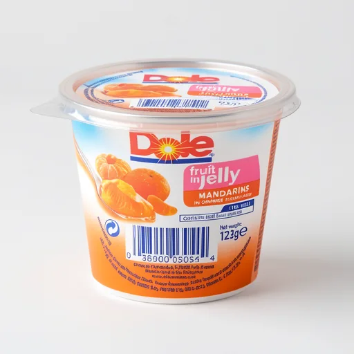 Dole Fruit in Jelly Mandarins in Orange Flavour Jelly 123g