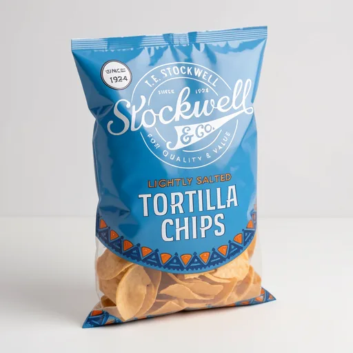 Stockwell & Co Lightly Salted Tortilla 200G