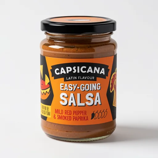 Capsicana Easy Going Salsa 285g