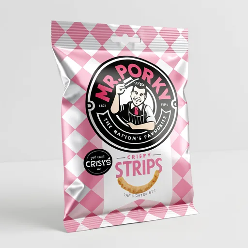 Mr. Porky Crispy Strips 35g