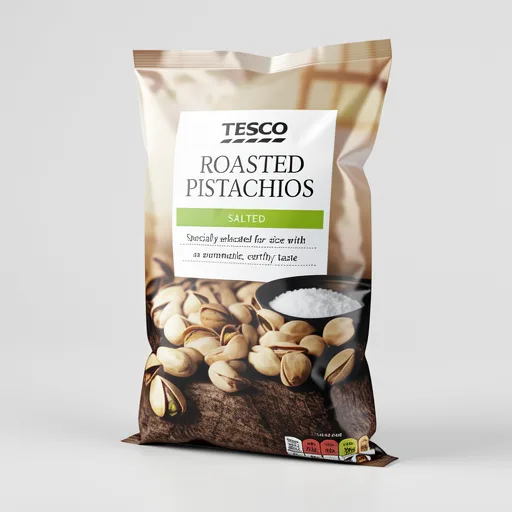 Tesco Roasted Pistachios - Salted 300g