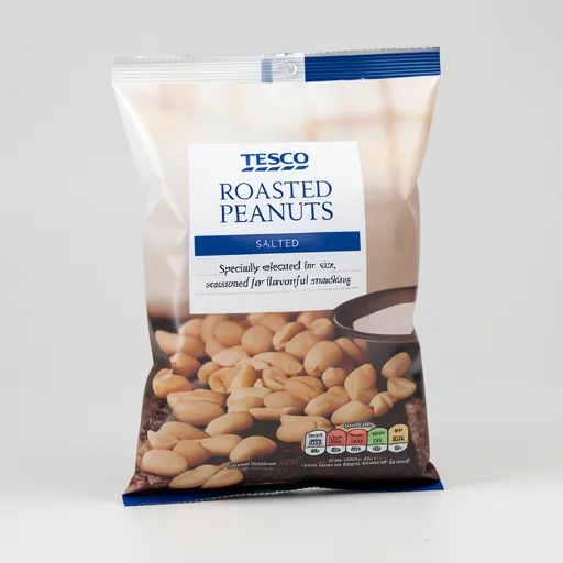 Tesco Salted Roasted Peanuts 200g