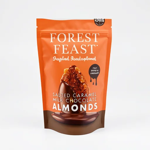 Forest Feast Salted Caramel Milk Chocolate Almonds