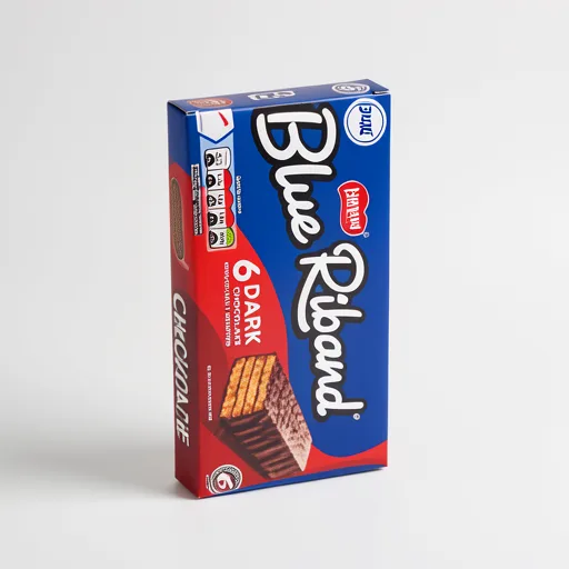 Blue Riband Dark Chocolate Wafer Bars 6 x 17.5g