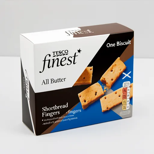 Tesco Finest Scottish Shortbread Fingers 165G