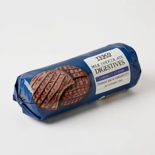 Tesco Milk Chocolate Digestive Biscuits 300G