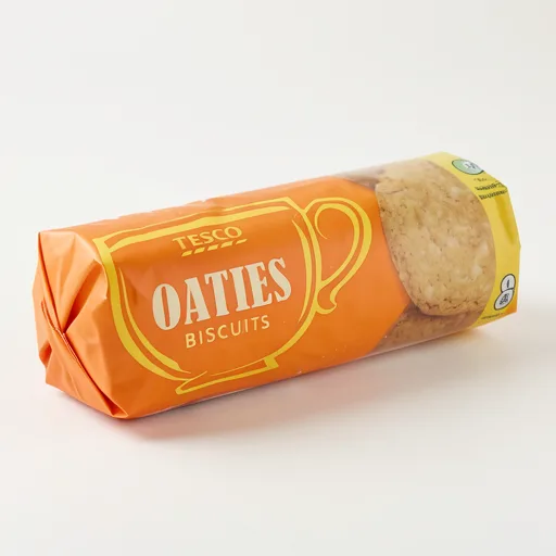 Tesco Oaty Rounds Biscuits 300G