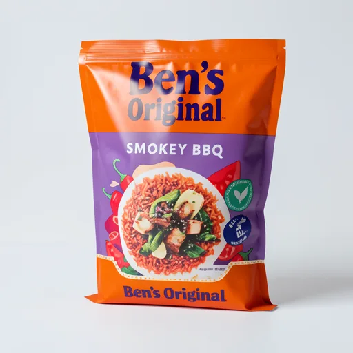 Ben's Original Smokey BBQ Microwave Rice 220g