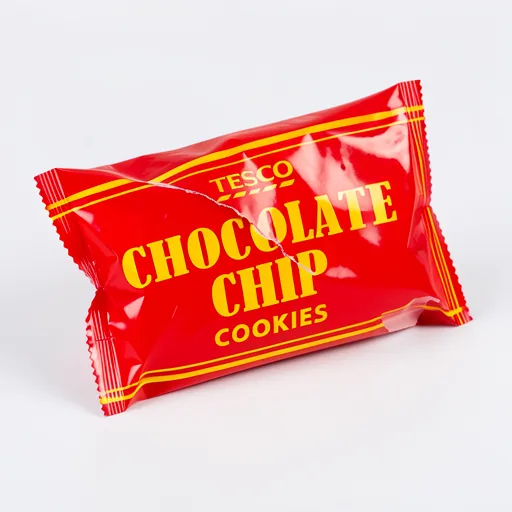 Tesco Chocolate Chip Cookies 250G
