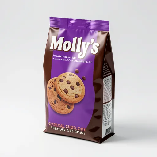 Ms Molly's Chocolate Chip Cookies 250G