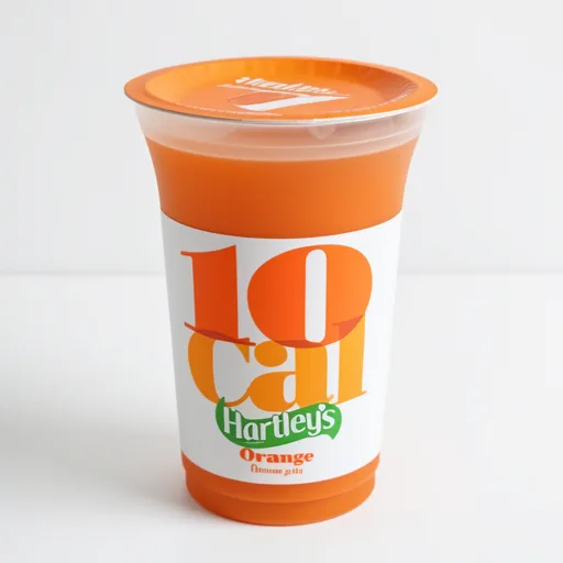 Hartley's 10 Cal Orange Jelly Pot 175g