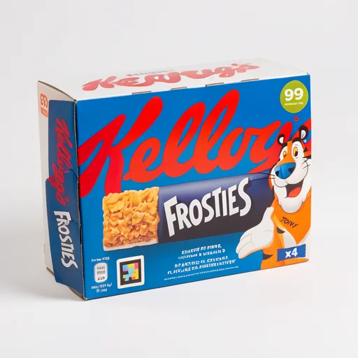 Kellogg's Frosties Cereal Breakfast Bar 4 x 25g