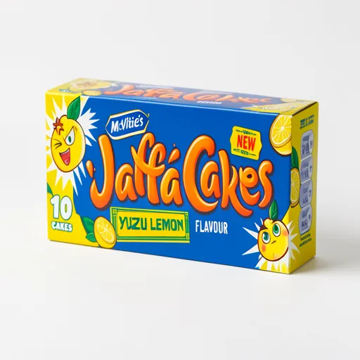 McVities Jaffa cake Yuzu Lemon 10 Cakes