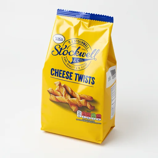 Stockwell & Co. Cheese Twists 125g