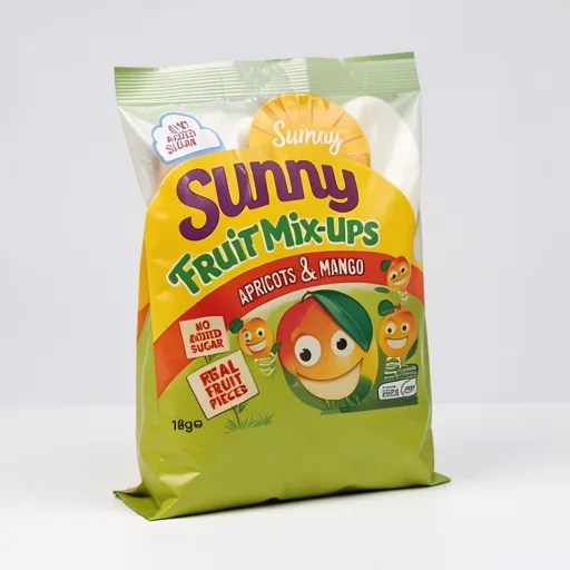 Whitworths Sunny Fruit Mix-Ups - Apricots & Mango 4 x 18g