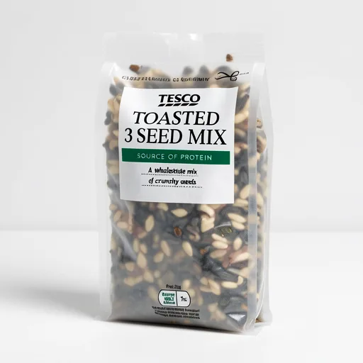 Tesco Toasted 3 Seed Mix 300G