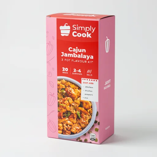 Simply Cook Cajun Jambalaya Recipe Kit 60g