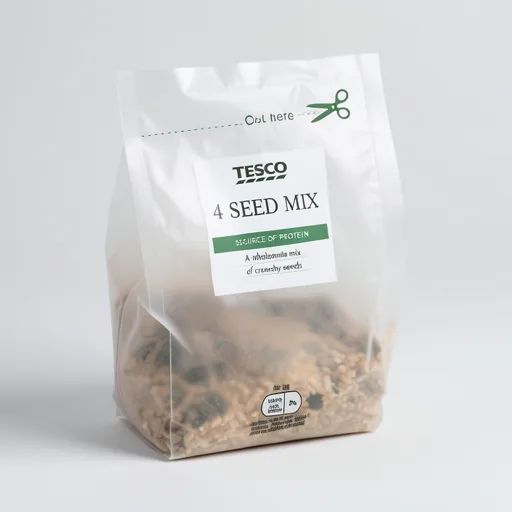 Tesco Wholefoods 4 Seed Mix 300G