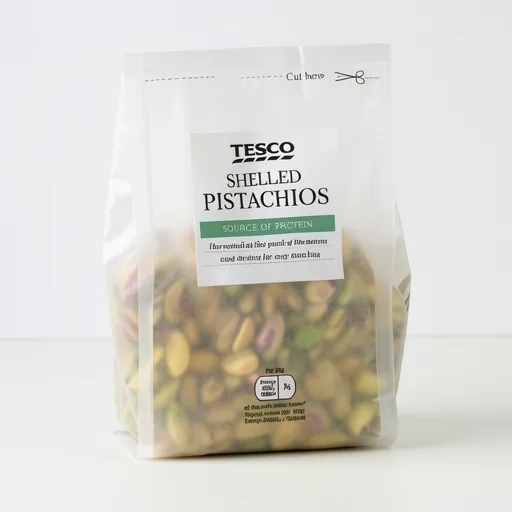 Tesco Whole Foods Pistachio Nuts 250G